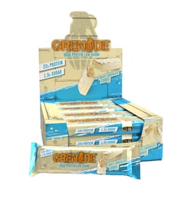 Grenade Protein Bar 60g - White Chocolate