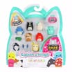 Squish-a-longs Squishmallow Collectibles - 8 Pack