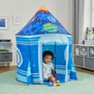 Liberty House Toys Kids Space Rocket Play Tent