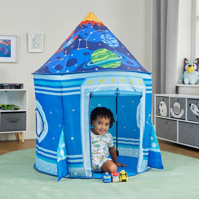 Liberty House Toys Kids Space Rocket Play Tent