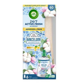 Air Wick Barcelona 24/7 Active Fresh Kit 204ml