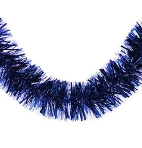 Festive Feeling Luxury Tinsel 2m - Navy