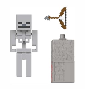 Minecraft Build A Portal 8cm Figure - Skeleton