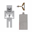 Minecraft Build A Portal 8cm Figure - Skeleton