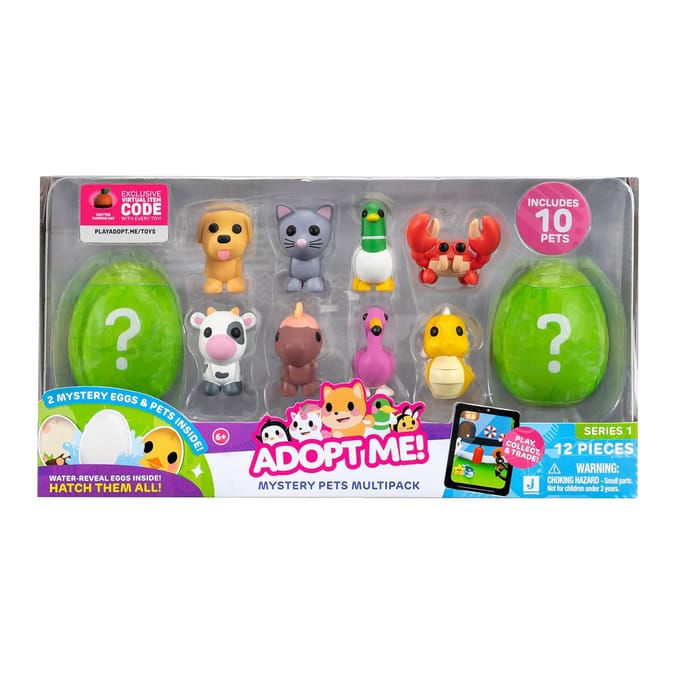 Adopt Me! Mystery Pets Multipack 