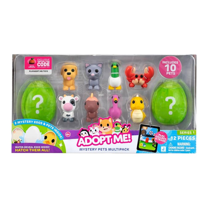 Adopt Me! Mystery Pets Multipack