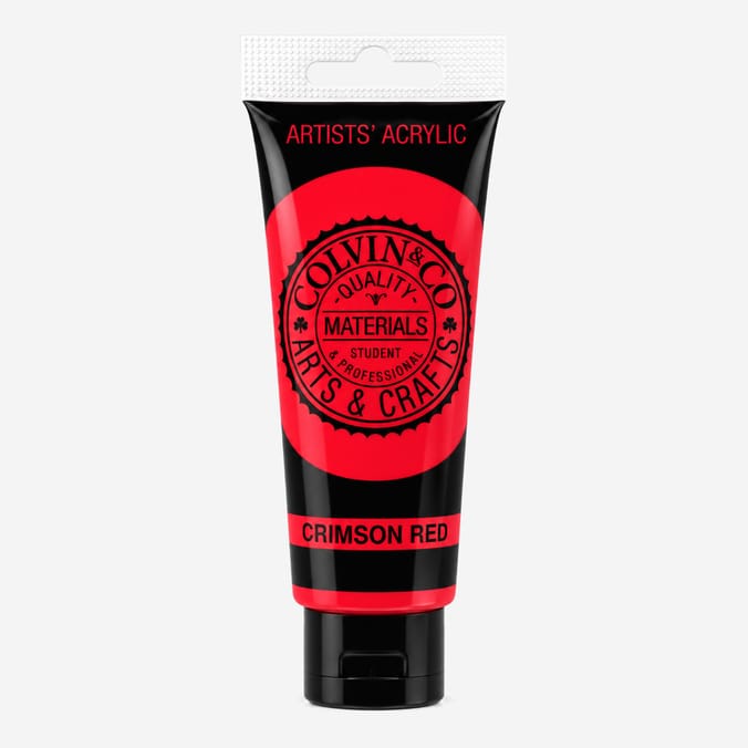 Colvin & Co Artists' Acrylic Colour Paint 120ml
