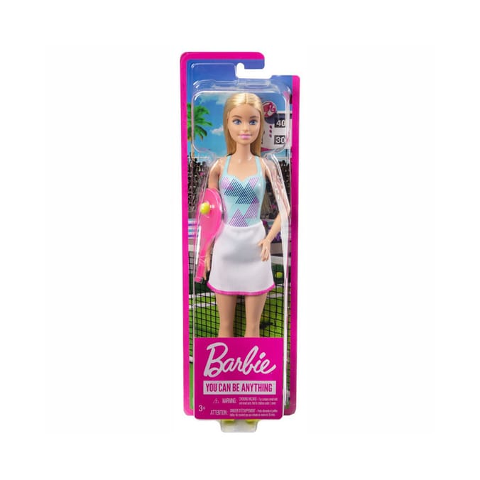 Barbie Careers Doll - Professional Tennis