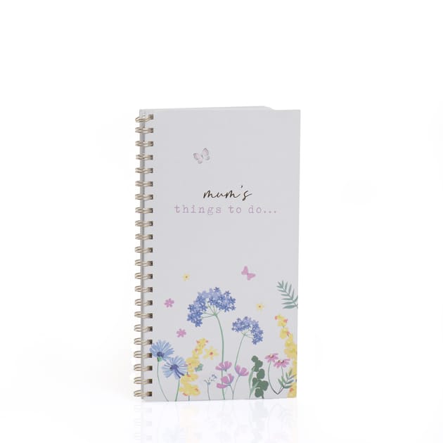 Mum's Things To Do Notepad Home Bargains