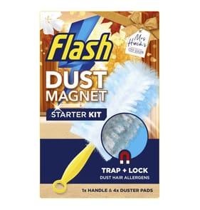 Flash Mrs Hinch Cosy Duster Short Starter Kit - Cosy Season