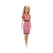 Barbie Fashionista Doll- Top/Skirt Dogtooth Pattern