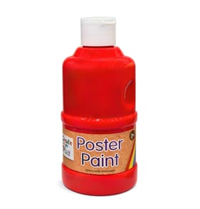 Create & Play Poster Paint 250ml - Red