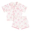 Pure Baby Pink Bow Pyjamas