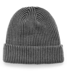 Originals Kids Grey Ribbed Beanie - 3-5 Years