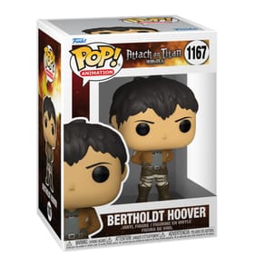 Funko Pop Attack On Titan Bertholdt Hoover 1167 Figure