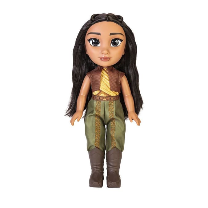 Disney Raya And The Last Dragon Warrior Doll