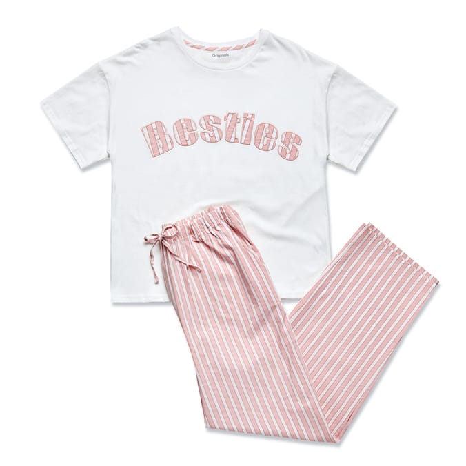 Originals Kids Besties Pink Pyjama Set