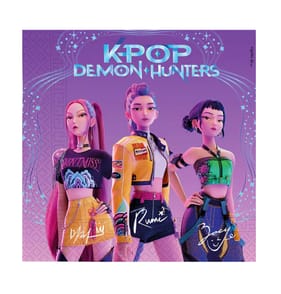 K-Pop Demon Hunters Napkins 20 Pack