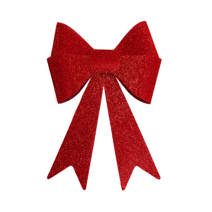 Festive Feeling LED Large Christmas Bow