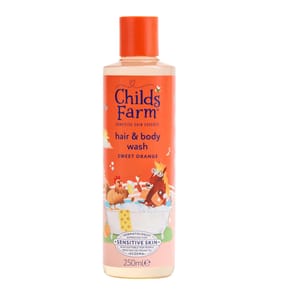Childs Farm Hair & Body Wash 250ml - Sweet Orange