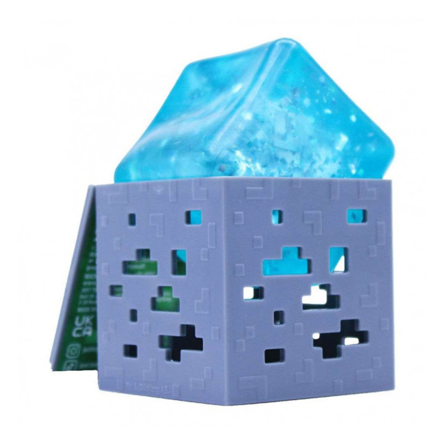 Minecraft Jelly Cube Squishy Cube Blind Box - Series 1 | Home Bargains