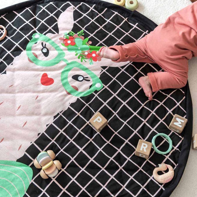 Play & Go Baby 2in1 Play Mat Bag - Lama