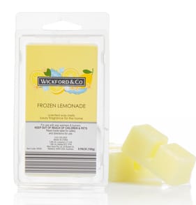  Wickford & Co Scented Wax Melts - Frozen Lemonade