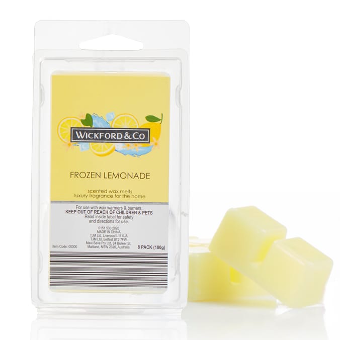  Wickford & Co Scented Wax Melts - Frozen Lemonade