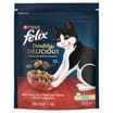 Felix Doubly Delicious Dry Cat Food 750g - Beef & Chicken With Vegetables