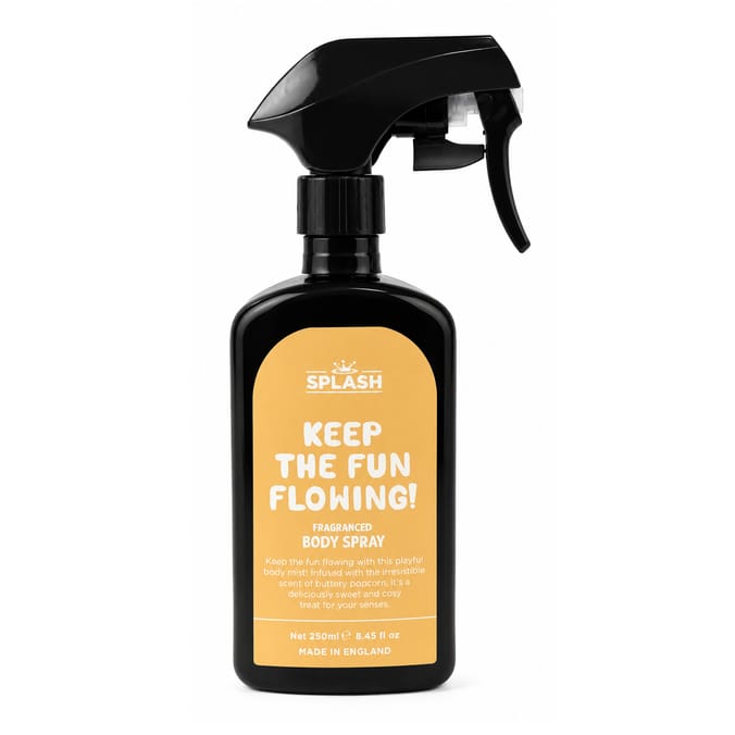 Splash Keep The Fun Flowing Body Spray