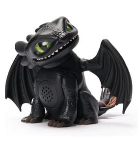 How To Train Your Dragon Roaring Mini Dragon Figure - Toothless