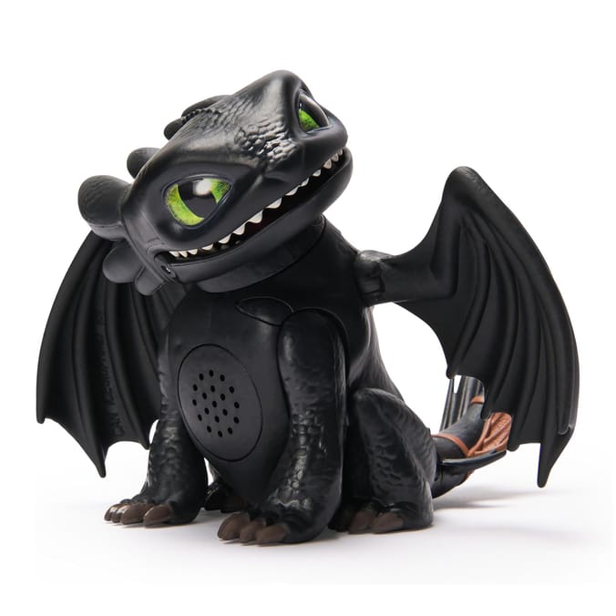 How To Train Your Dragon Roaring Mini Dragon Figure - Toothless