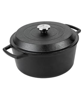Prestige Nadiya Cast Iron Casserole 4.5L
