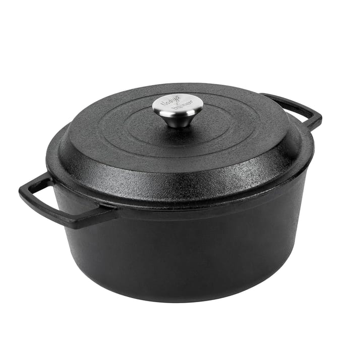 Prestige Nadiya Cast Iron Casserole 4.5L