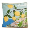 The Outdoor Edit Mediterranean Water Resistant Outdoor Cushion - Amalfi