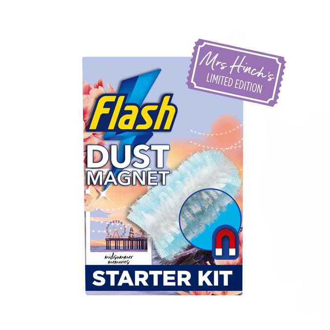 Flash Duster Dust Magnet Mrs Hinch's Starter Kit - Midsummer Memories