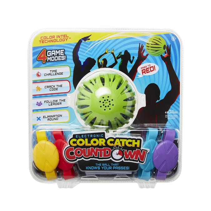 Colour Catch Countdown