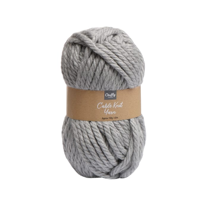 Hand Made With Love Cable Knit Yarn