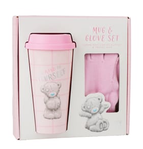 Me To You Take Out Mug & Gloves Set