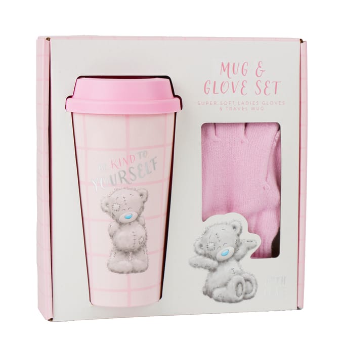 Me To You Take Out Mug & Gloves Set