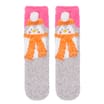 Originals Ladies Fluffy Socks Size 3-7