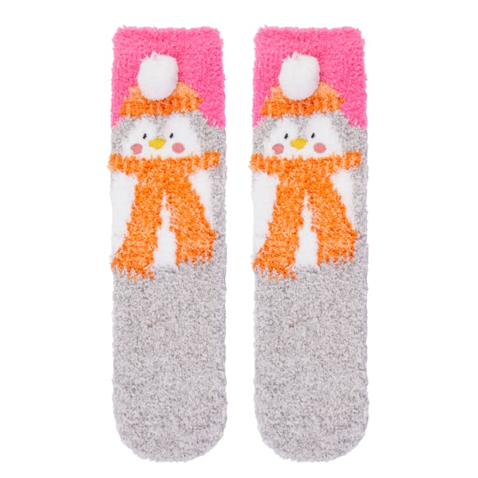 Originals Ladies Fluffy Socks Size 3-7
