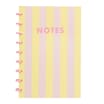 Big Plans A4 Neon Notebook - Yellow