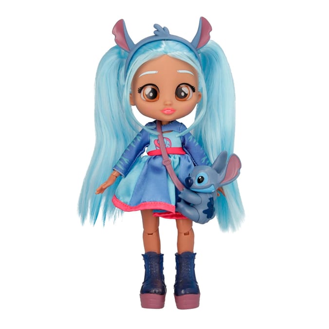 Cry Babies Bff Disney Stitch Doll - Stitch