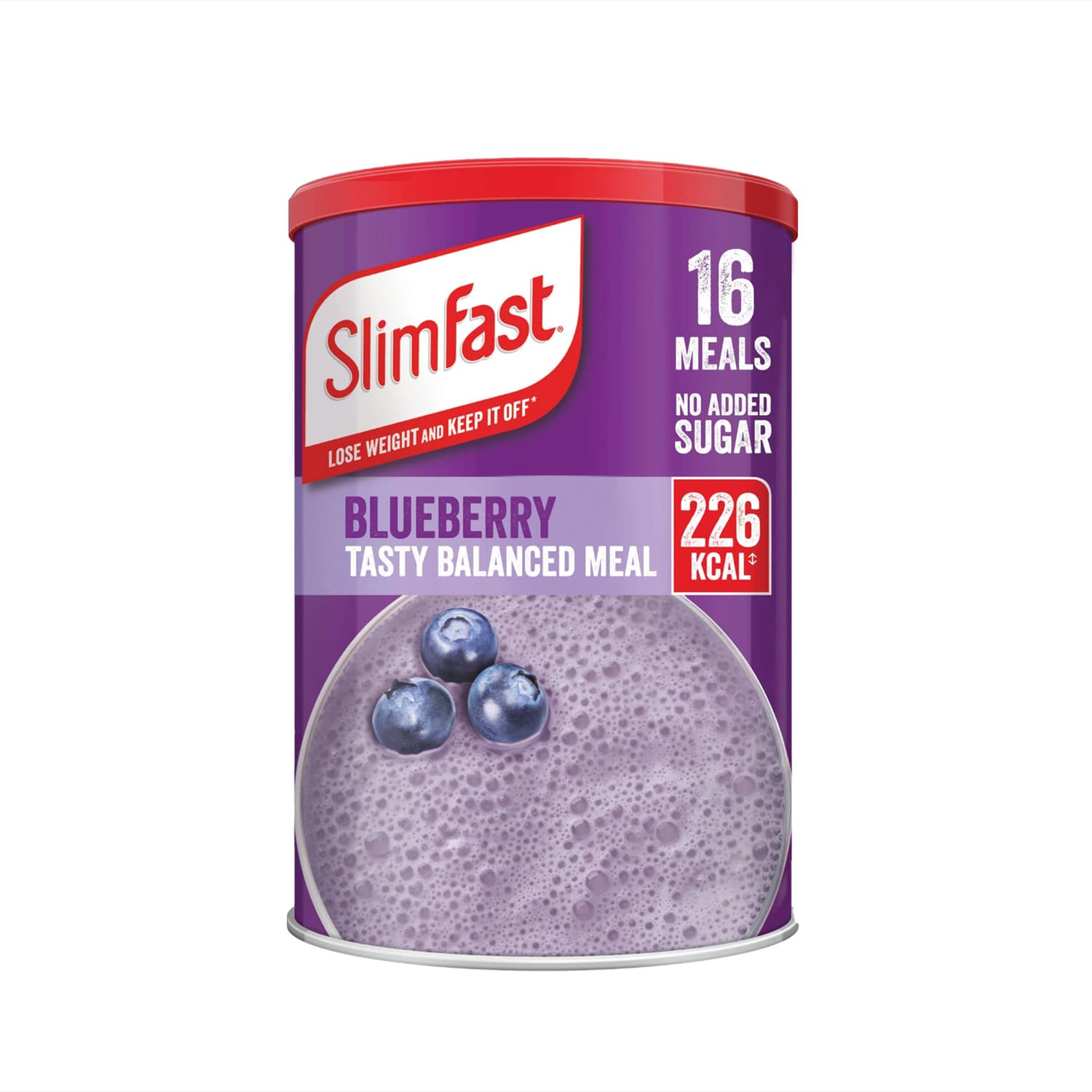 SlimFast Meal Shake 584g Blueberry Home Bargains