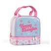 Scribble Pop Shop Premium Insulated Lunch Bag - Flowers