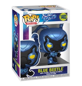 Funko Pop DC Blue Beetle Figure