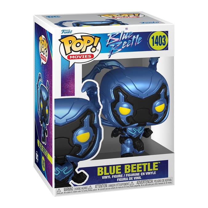 Funko Pop DC Blue Beetle Figure