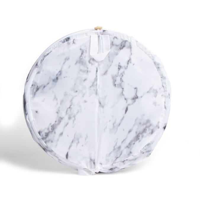 Bathroom Pop Up Laundry Bin Basket