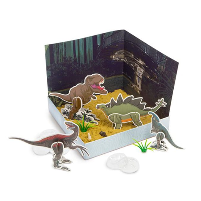 Jurassic World Ultimate Dinosaur Sand Sanctuary